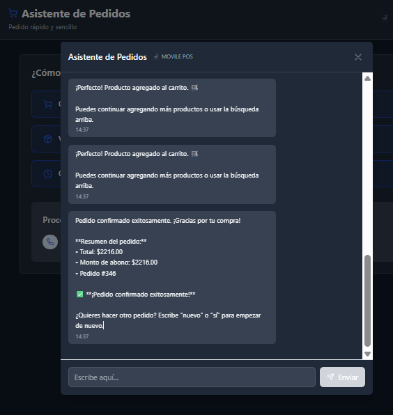 Reportes de ventas y márgenes